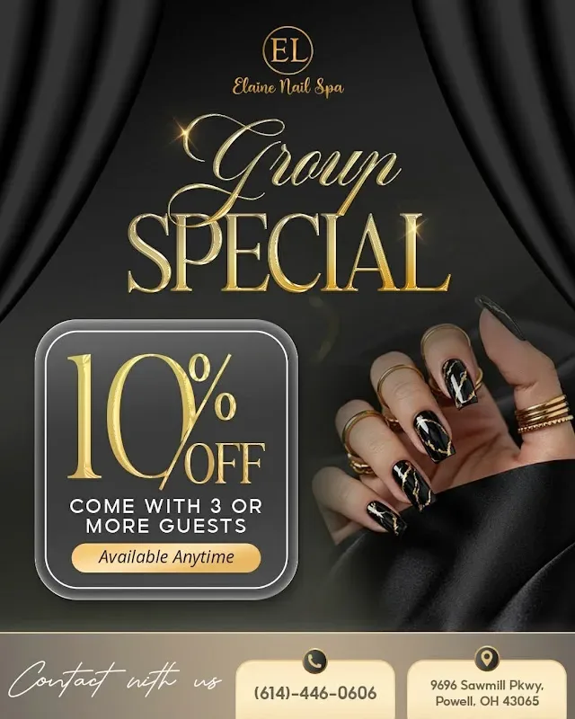 Elaine Nail Spa Nail Salon Powell Ohio — Nail salon in Powell